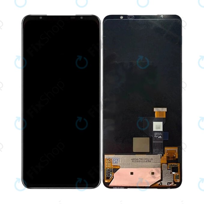 Schermo OLED per Asus ROG Phone 6D AI2203, Vetro touch senza cornice