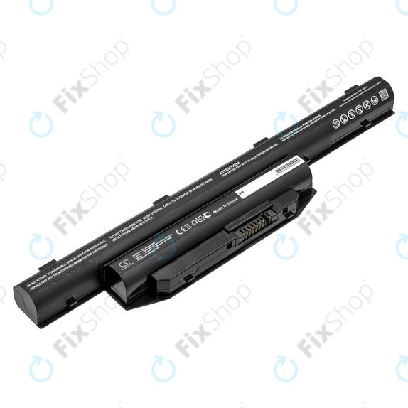 Batteria per Fujitsu Lifebook A544, A733, A743, E753, S904, BPS229, Li-Ion, 4400mAh, 10.8V, HQ