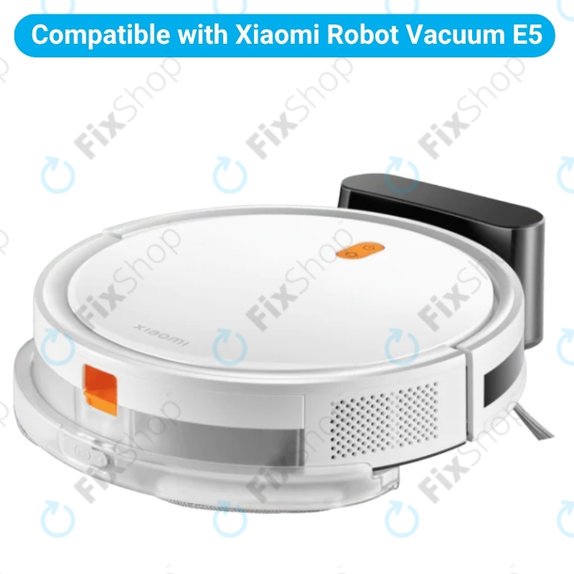 Set di ricambi per Xiaomi Robot Vacuum E5 (4x filtro, 8x spazzola laterale)