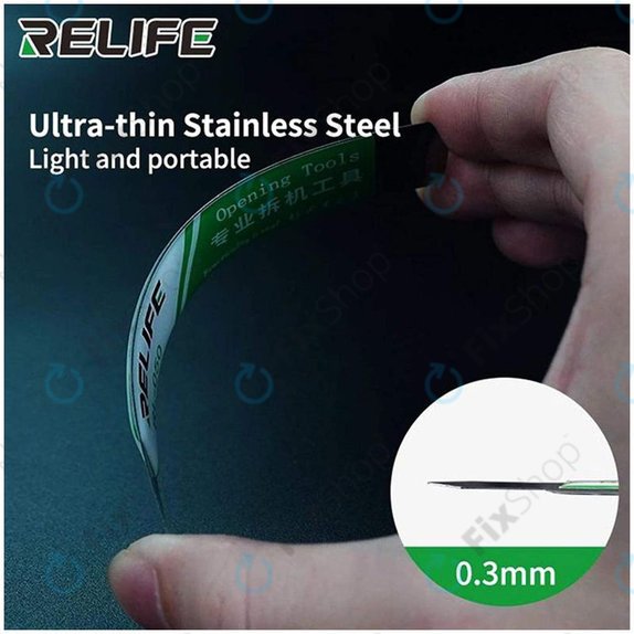 Leva metallica di apertura per telefoni cellulari e tablet, Relife RL-050