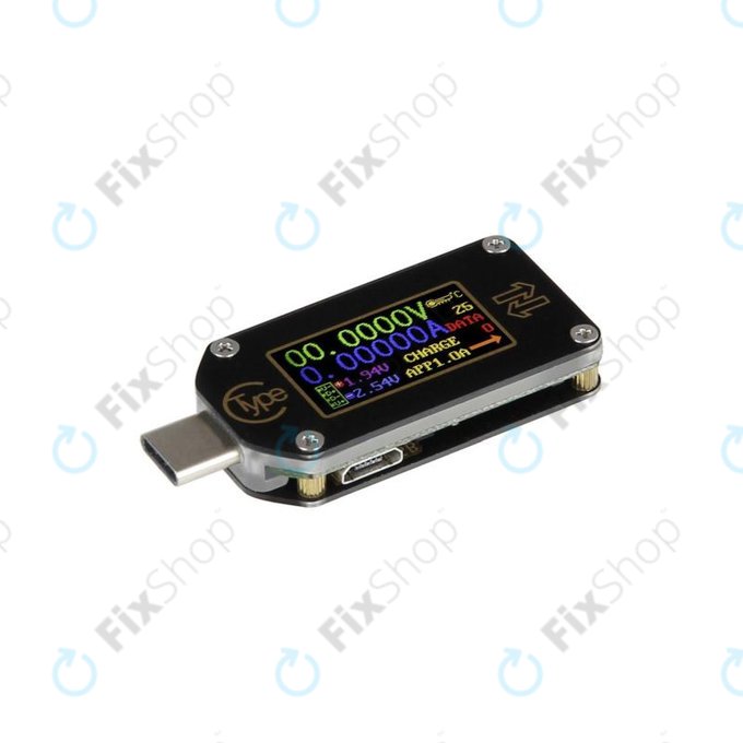 Multimetro USB-C, Joy-it JT-TC66C