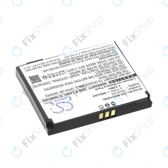 Batteria per Becker HJS 100, HJS100, Li-Ion, 900mAh, 3.7V, HQ