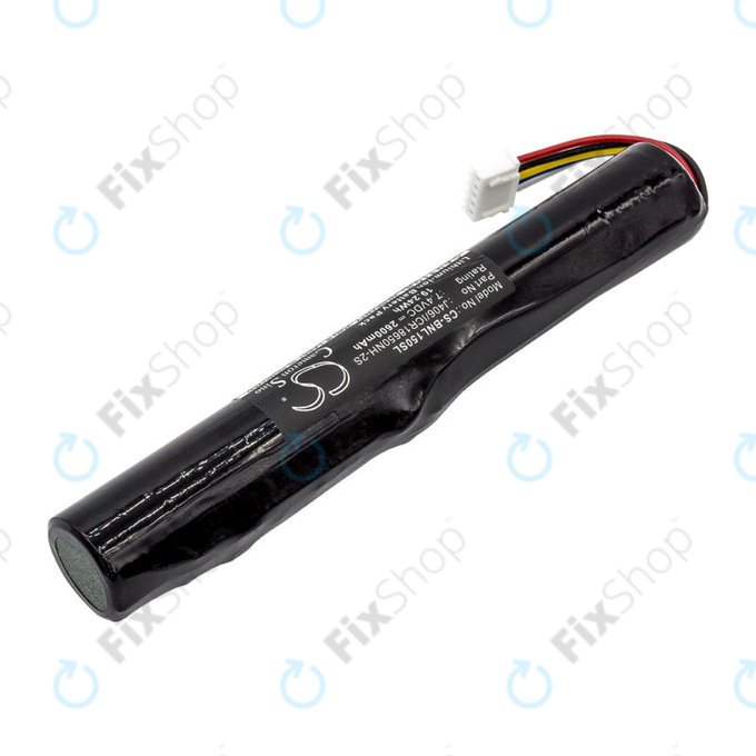Batteria per Bang & Olufsen Beolit 15, 17, Beoplay A2, J406/ICR18650NH-2S, Li-Ion, 2600mAh, 7.4V, HQ