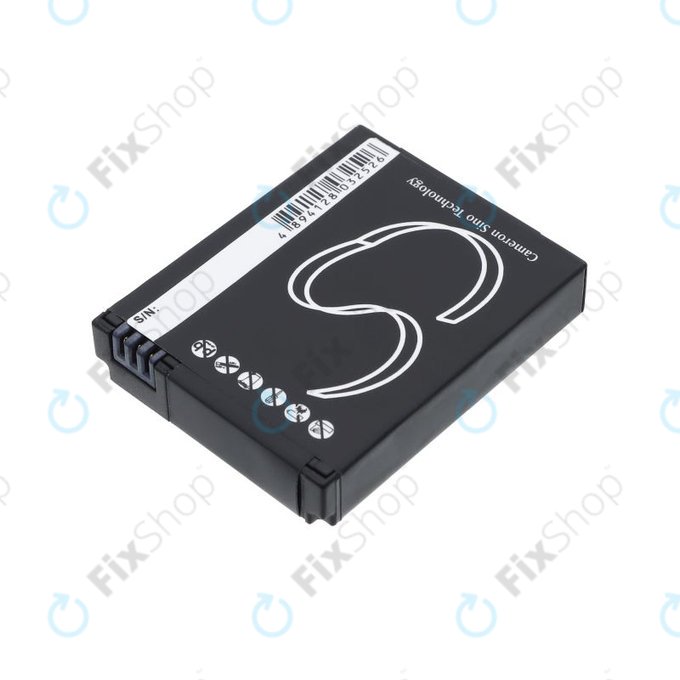 Batteria per GoPro HD Hero, Hero2, AHDBT-001, Li-Ion, 1100mAh, 3.7V, HQ