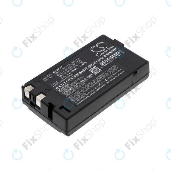 Batteria per Canon E06, Canon E07, BP-711, Ni-MH, 2100mAh, 6V, HQ