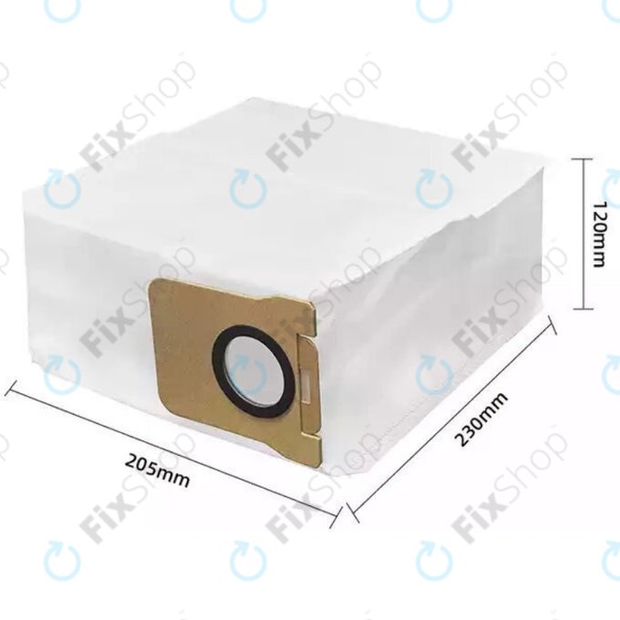 Sacchetto per aspirapolvere, 2 pz. per Xiaomi Robot Vacuum H40