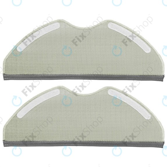 Panno lavapavimenti, 2 pz., Lavabile per Xiaomi Robot Vacuum H40, S40C, S40