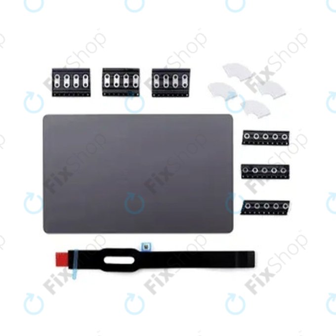 Trackpad per MacBook Pro 16", A3403 (2024), Space Black, 661-46156, Genuine Apple