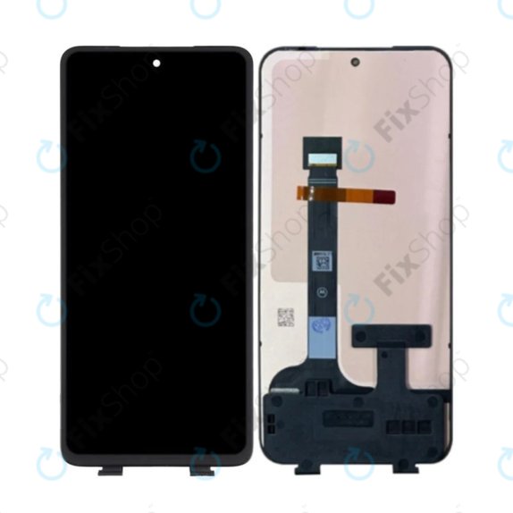 Schermo OLED per MotGoldla Edge 30 Neo, Vetro touch senza cornice
