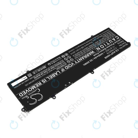Batteria per Asus VivoBook Pro 14, 14X, 15 OLED, C31N2019, Li-Pol, 5400mAh, 11.61V, HQ