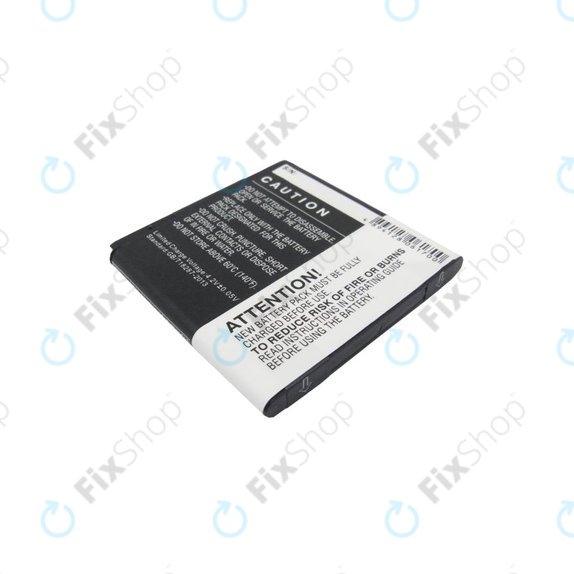 Batteria per HTC Desire X, Desire V, 35H00190-03M, Li-Ion, 3.7V, 1600mAh, HQ