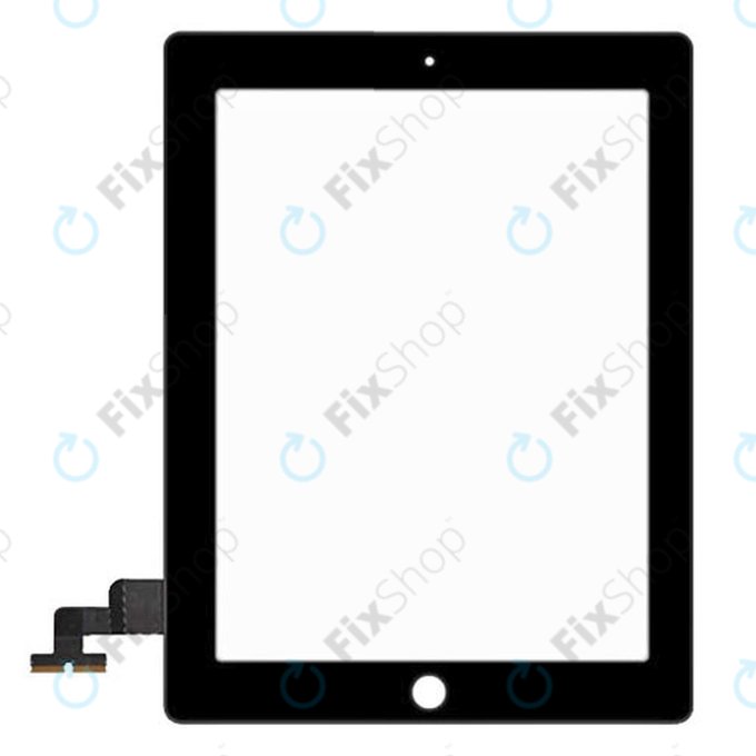 Vetro touch per iPad 2, Black