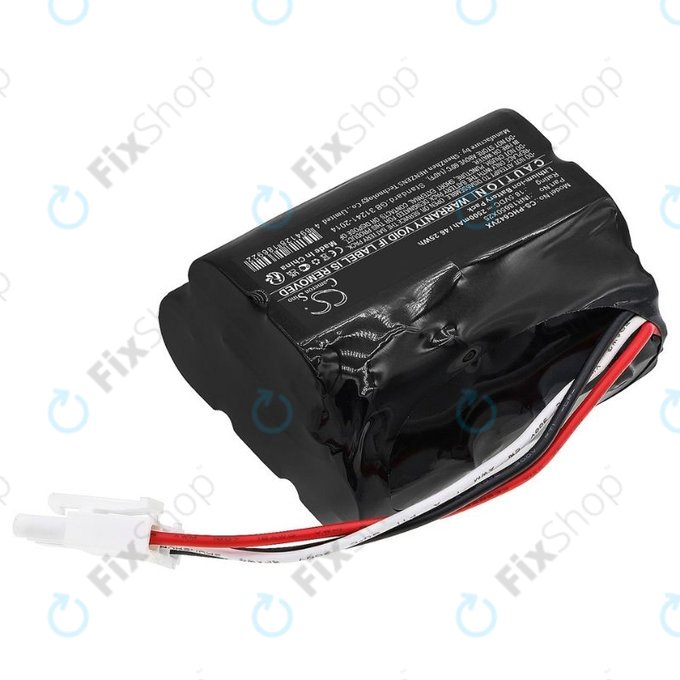 Batteria per Philips PowerPro Aqua, INR18650X25, Li-Ion, 2500mAh, 18.5V, HQ