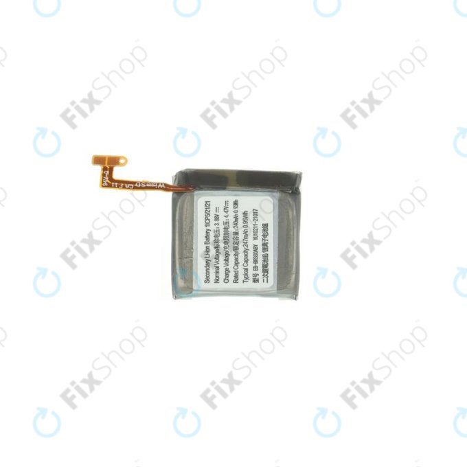 Batteria per Samsung Galaxy Watch 4 40mm R860, R865, 247mAh, EB-BR880ABY