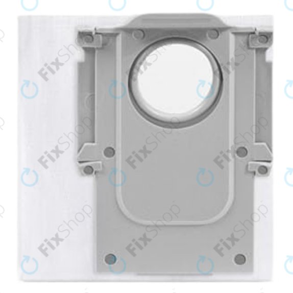 Set di ricambi per Xiaomi Roborock Qrevo, Qrevo Curv, Qrevo Edge, Qrevo 5AE (1x spazzola principale, 2x filtro, 2x spazzola laterale, 4x panno mop, 2x sacchetto polvere)