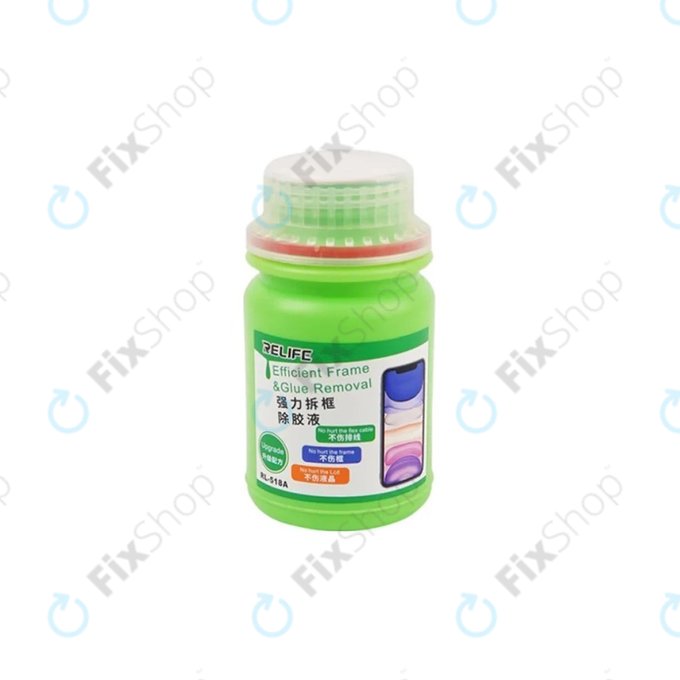 Agente rimuovi super colla 250ml, Relife RL-518A