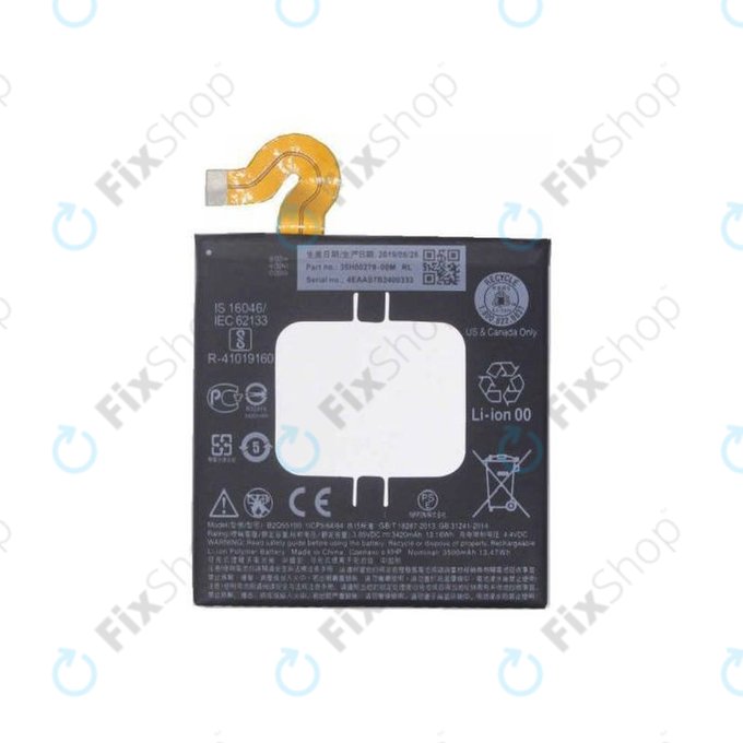 Batteria per HTC U12 Plus, B2Q55100, 3500mAh