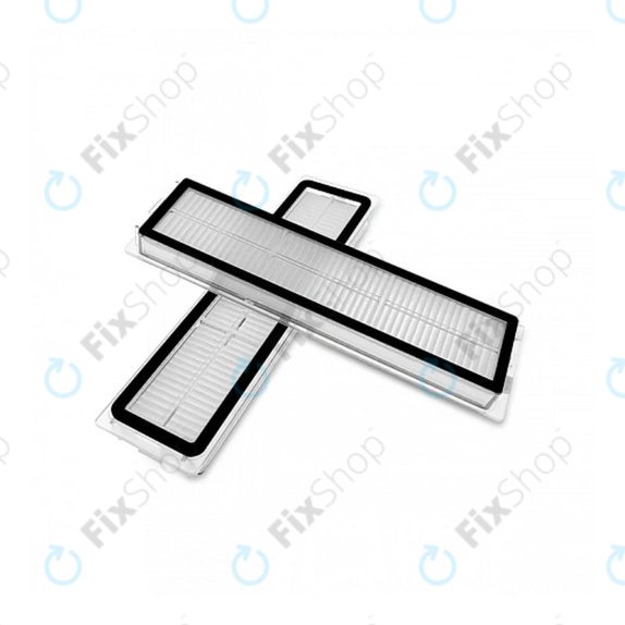 Filtro polvere per Xiaomi Dreame L10 Pro, D9, D9 Pro, D9 Max, Trouver Roboter LDS (2 pezzi)