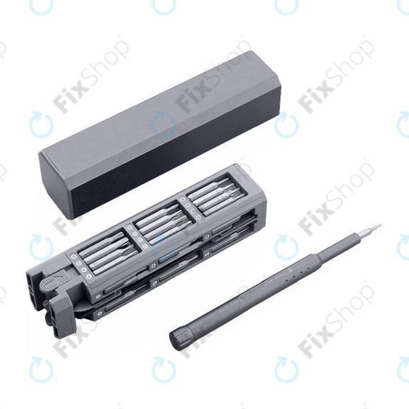 Set cacciaviti di precisione per riparazione telefoni e PC 44 in 1, Kingsdun