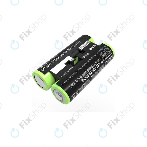 Batteria per Garmin Oregon 600, 650, Astro 320, 430, Striker 4, 010-11874-00, Ni-MH, 2000mAh, 2.4V, HQ