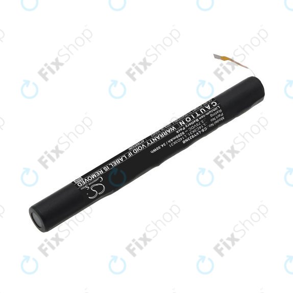 Batteria per Lenovo Yoga Tablet 2, L14C3K31, Li-Ion, 9200mAh, 3.75V, HQ