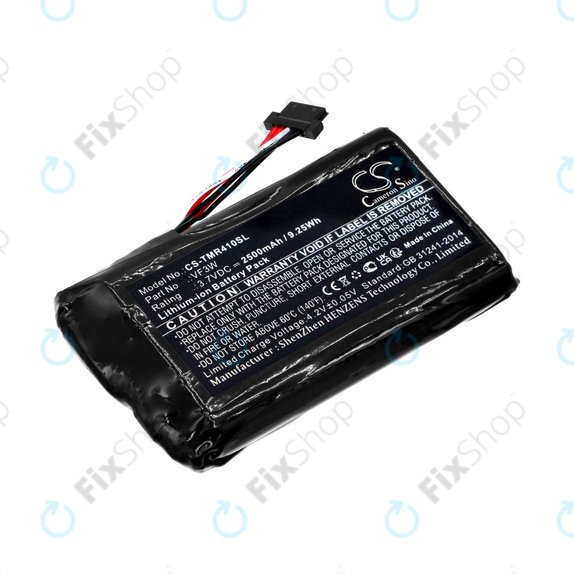 Batteria per TomTom Rider, Great Rides, VF3W, Li-Ion, 2500mAh, 3.7V, HQ