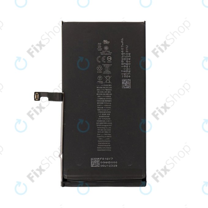 Batteria per iPhone 15 Plus, A3039, 4383mAh, FixPremium