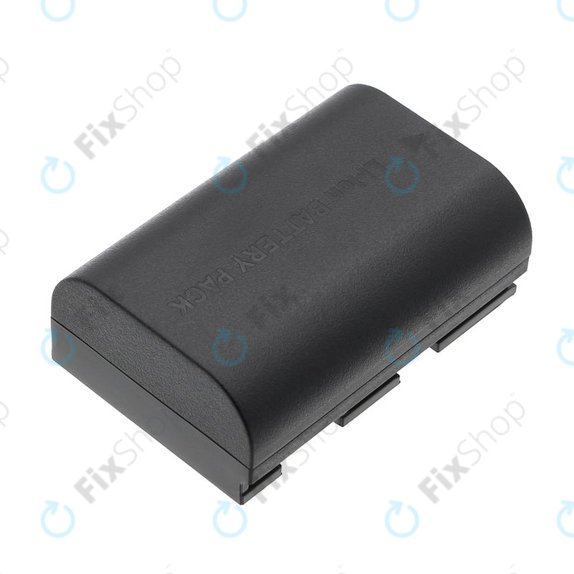 Batteria per Canon EOS 60D, 5D Mk II, 7D, LP-E6, Li-Ion, 1800mAh, 7.4V, HQ