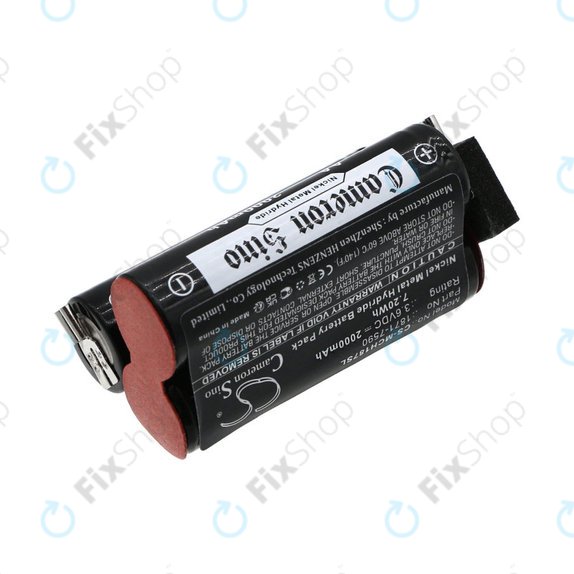 Batteria per Moser ChromStyle, Wella Academy, Super Cordless, 1871-7590, Ni-MH, 2000mAh, 3.6V, HQ