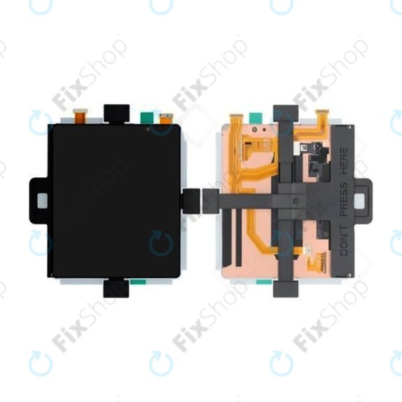Schermo per Samsung Z Fold 4 F936B, Vetro touch senza cornice, GH96-15615A, Genuine Service Pack