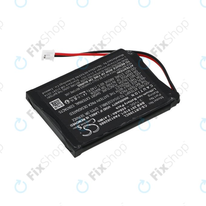 Batteria per Ascom, Avaya, Ericsson, Telstra, FA01302005, Li-Ion, 650mAh, 3.7V, HQ