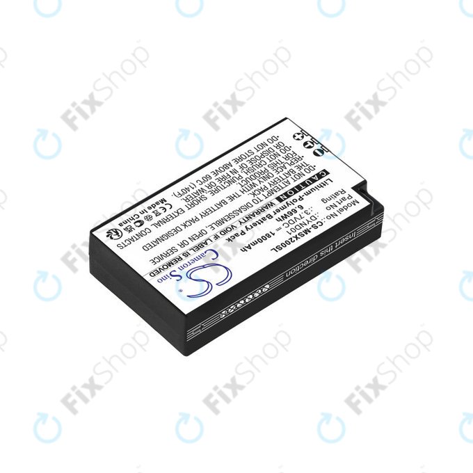 Batteria per Microsoft Xbox Elite seriess 2, DYND01, Li-Pol, 1800mAh, 3.7V, HQ