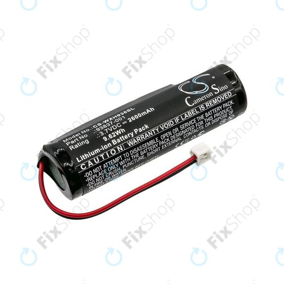 Batteria per Wahl Beretta Black Stealth, Designer, 93837-001, Li-Ion, 2600mAh, 3.7V, HQ