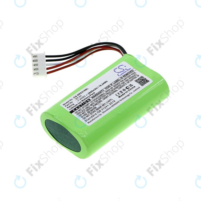 Batteria per Sony SRS X3, XB2, XB20, ST-01, Li-Ion, 2600mAh, 7.4V, HQ
