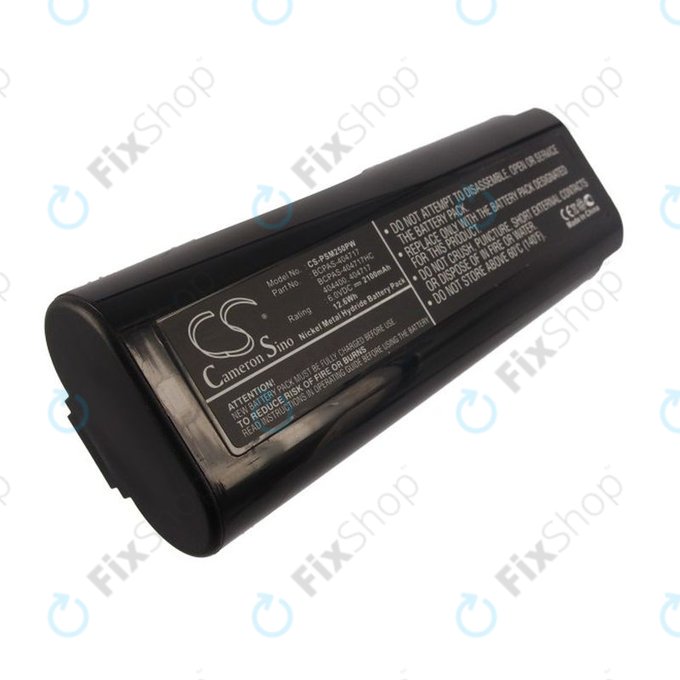 Batteria per Paslode, 404717, Ni-MH, 2100mAh, 6V, HQ
