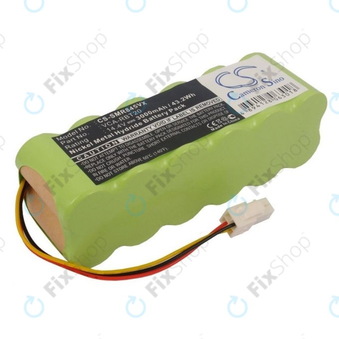 Batteria per Samsung Navibot SR8840, SR8895, VCR8845, 3000mAh