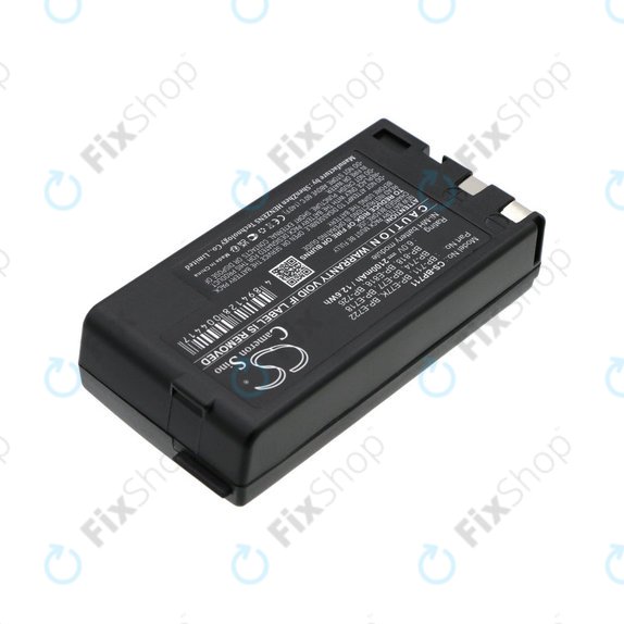Batteria per Canon E06, Canon E07, BP-711, Ni-MH, 2100mAh, 6V, HQ