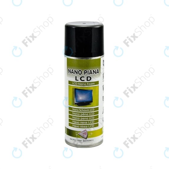Schiuma nano per LCD 400ml, Micro Chip Electronic