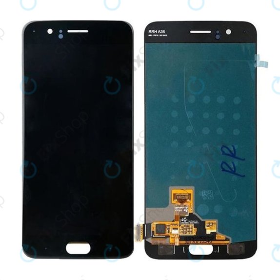 Schermo LCD per OnePlus 5, Black, Vetro touch senza cornice