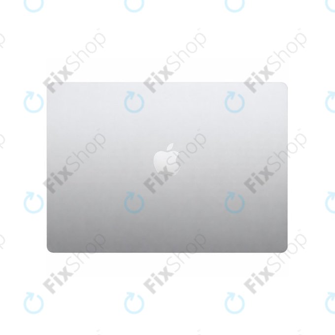 Schermo LCD per MacBook Air 13", A3240 (2025), con vetro frontale e copertura, Silver, 661-50103, Genuine Apple