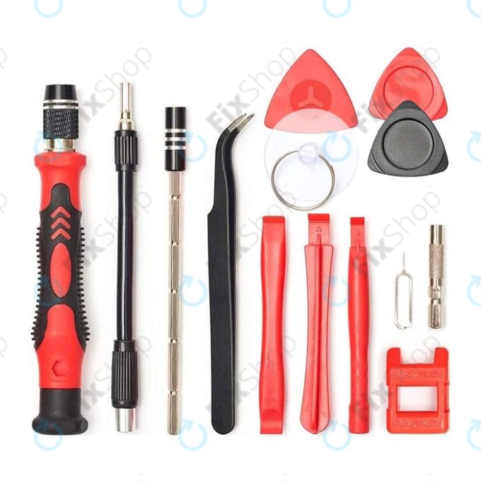 Set cacciaviti professionale per iPhone 117 in 1 Edizione Rossa, Kingsdun