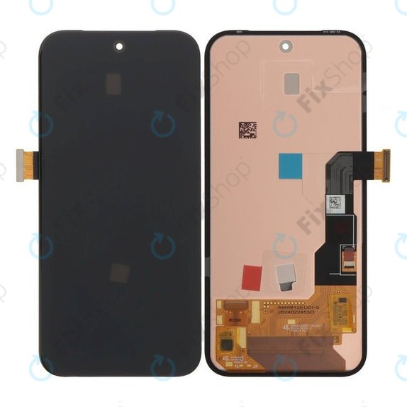 Schermo OLED per Google Pixel 8a, Vetro touch senza cornice