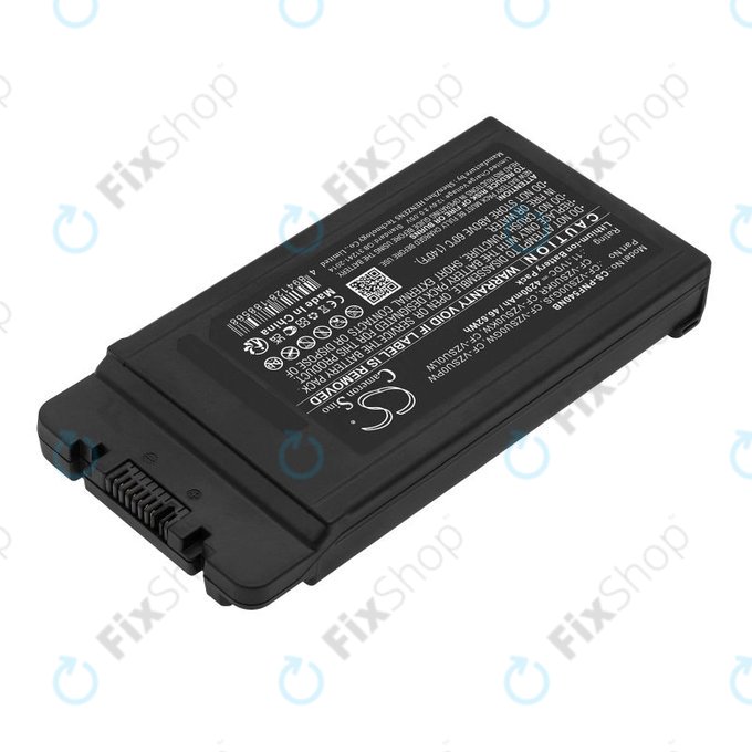 Batteria per Panasonic CF-54, CF-VZSU0GJS, Li-Ion, 4200mAh, 11.1V, HQ