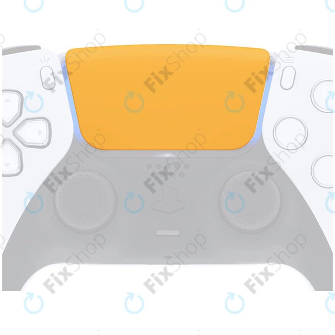 Cover touchpad V2.0 (Yellow) per Sony PlayStation 5 DualSense controller