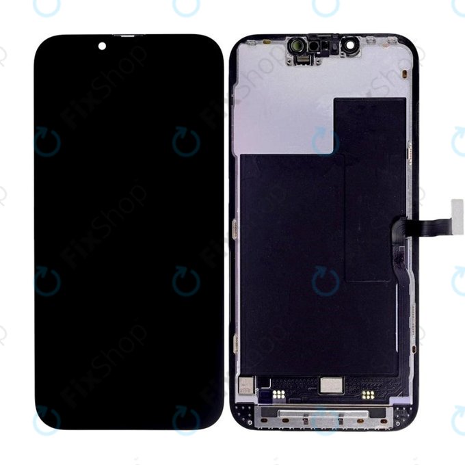 Schermo In-Cell FHD per iPhone 13 Pro, Vetro touch con cornice, FixPremium