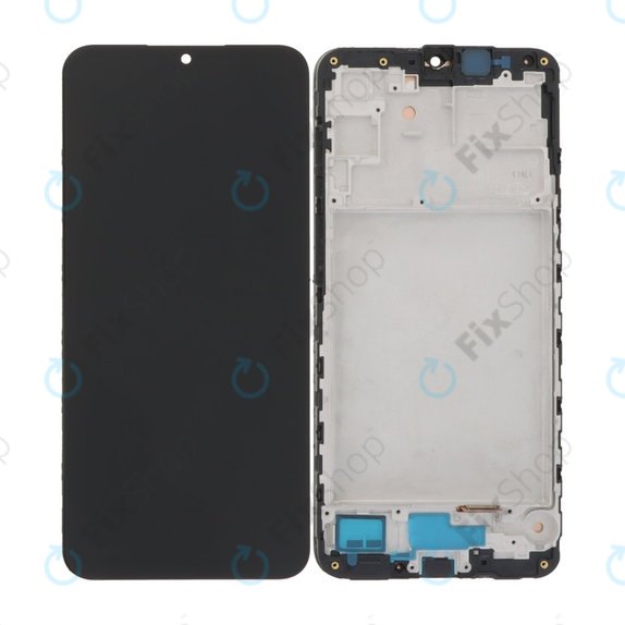 Schermo per Samsung A16 5G, Blue Black, Vetro touch con cornice