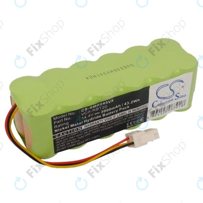Batteria per Samsung Navibot SR8840, SR8895, VCR8845, 3000mAh