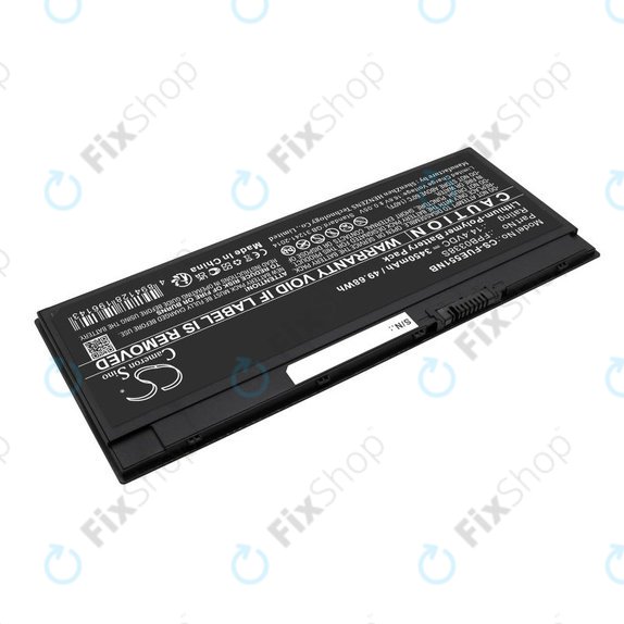 Batteria per Fujitsu Lifebook E4411, E448, E458, FPB0338S, Li-Pol, 3450mAh, 14.4V, HQ