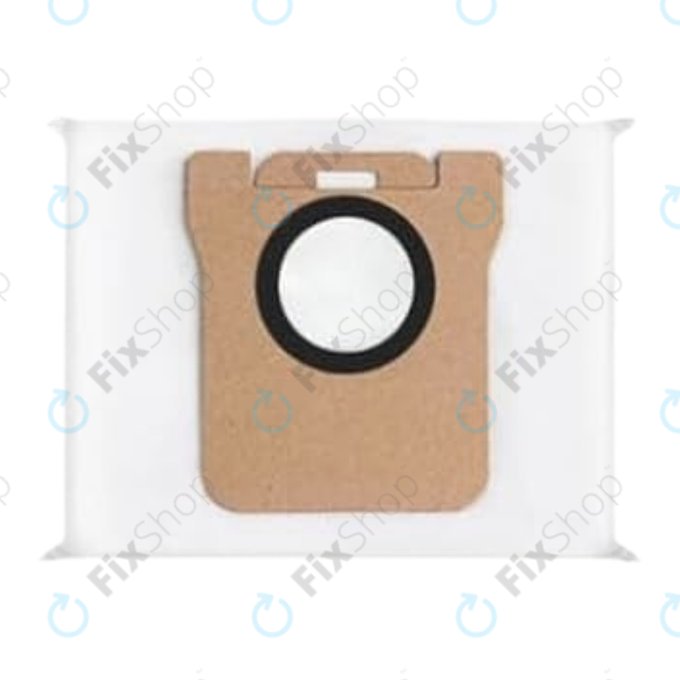 Set di ricambio per Xiaomi Dreame L10s Ultra, Xiaomi Dreame L10s Pro (1x spazzola principale, 2x filtro, 2x spazzola laterale, 4x panno lavapavimenti, 2x sacchetto raccoglipolvere)