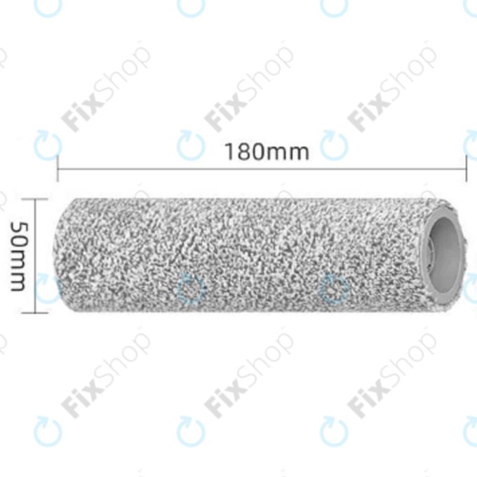 Rullo lavapavimenti, 2 pz. per Ecovacs X11, X11 Omni, X11 Pro, X11 Pro Omni